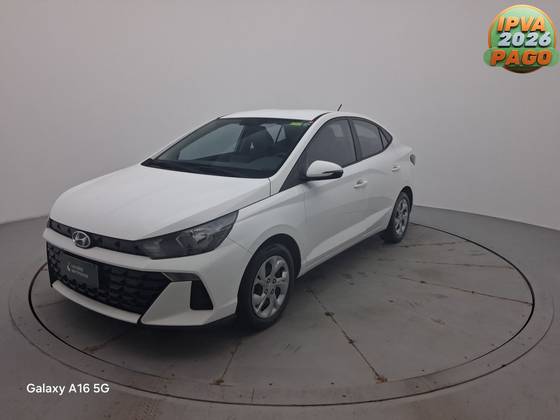 HYUNDAI HB20S 1.0 12V FLEX COMFORT PLUS MANUAL HYUNDAI HB20S 1.0 12V FLEX COMFORT PLUS MANUAL